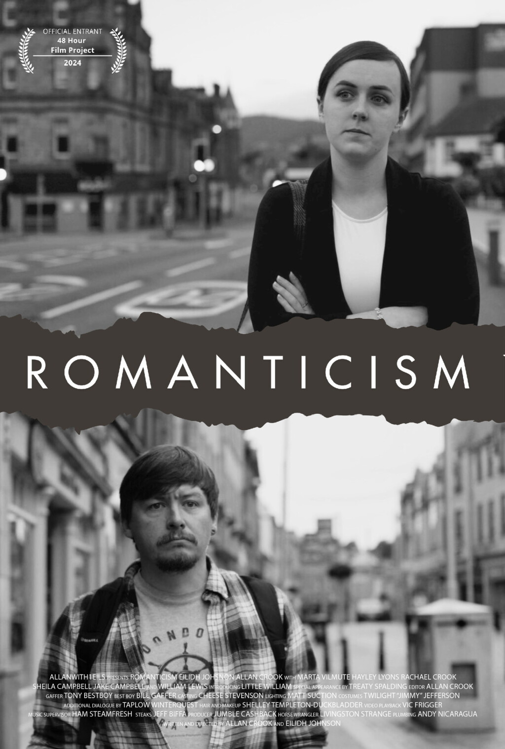 Filmposter for Romanticism